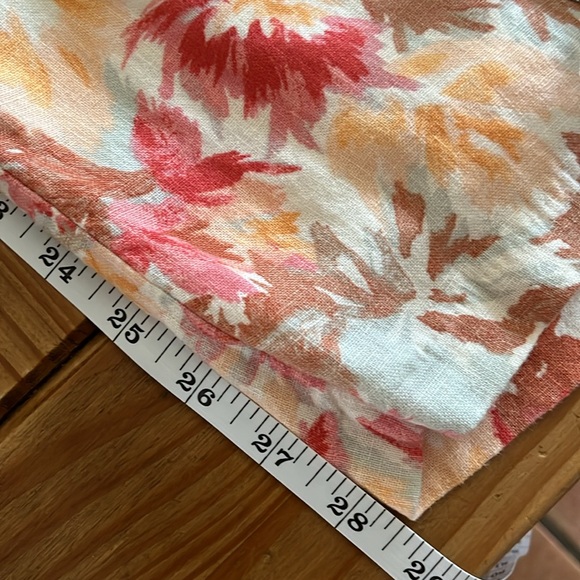 Tropical Print Straight Leg Trousers - Picture 6 of 6